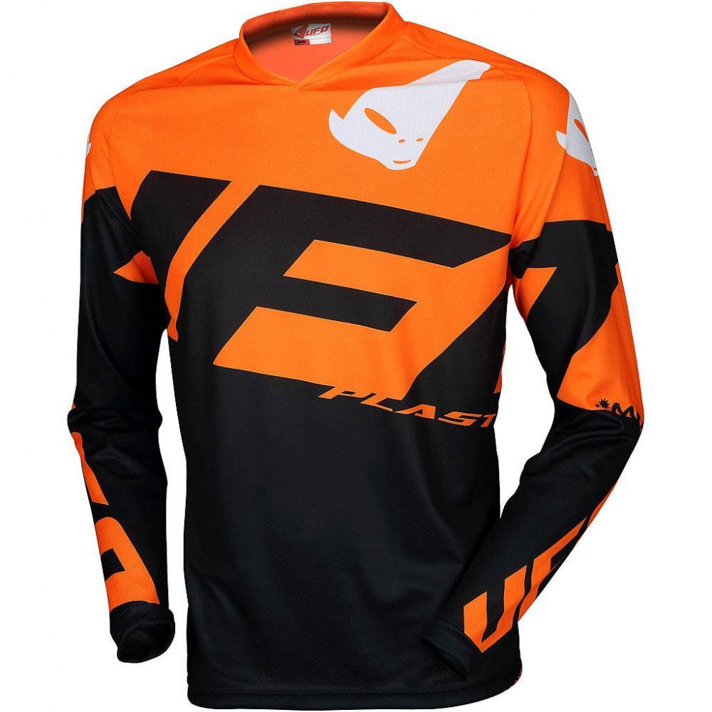 Мотоджерси подростковая UFO MIZAR BOY JERSEY Orange
