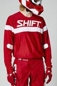 Мотоджерси Shift White Label Haut Jersey Red