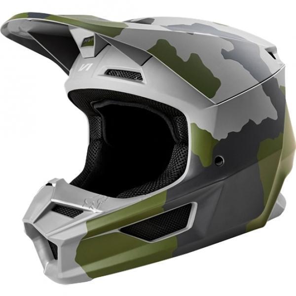 Мотошлем кроссовый Fox V1 SE Helmet Camo