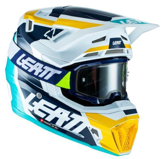 Мотошлем LEATT 7.5 Helmet Kit Aqua