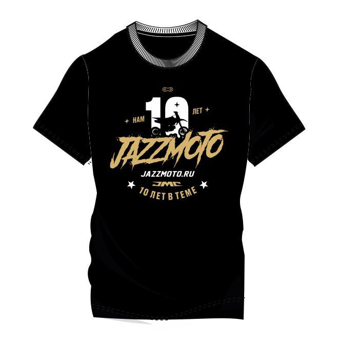 Футболка JMC 10 лет Classic