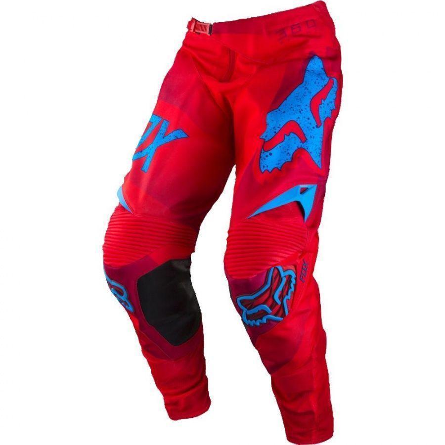 Штаны Fox 360 Flight red