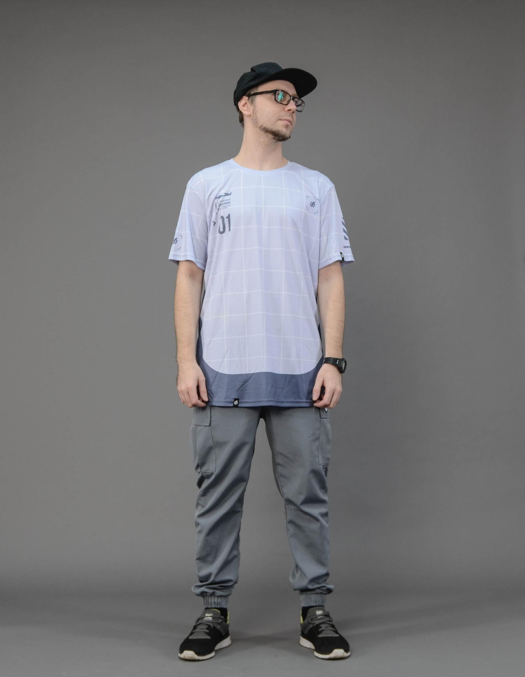 Футболка Grom Tactic Grey