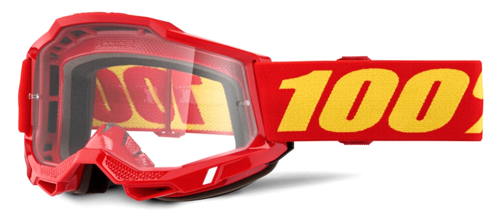 Очки 100% Accuri 2 OTG Red / Clear