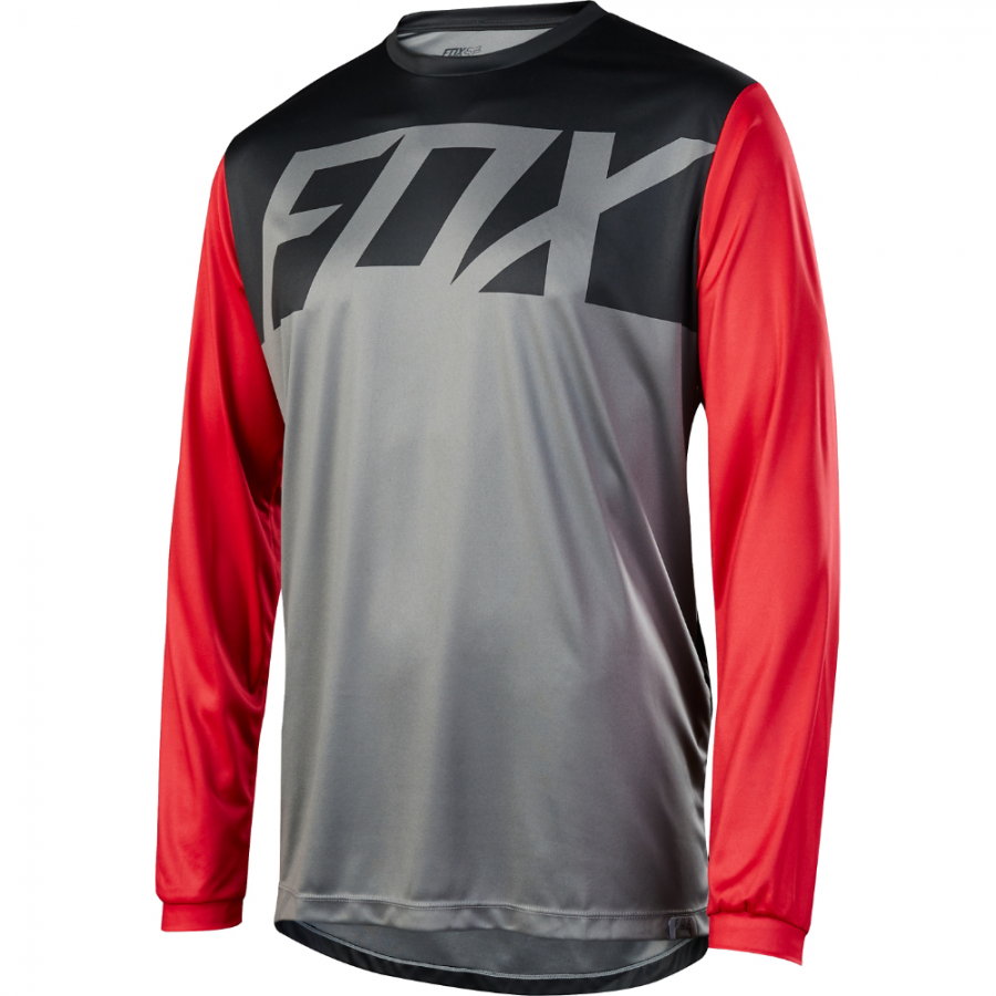 Джерси Fox Ranger LS Jersey Graph/Red
