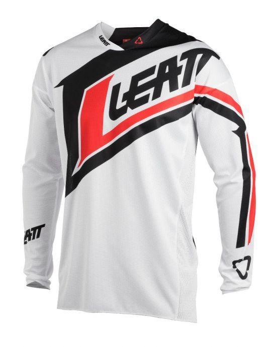 Джерси Leatt GPX 4.5 Lite White/Black