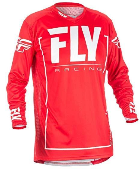 Джерси FLY RACING LITE HYDROGEN Red/Grey