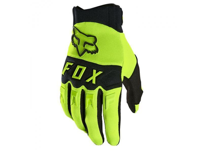 Мотоперчатки подростковые Fox Dirtpaw Youth Glove Flow Yellow