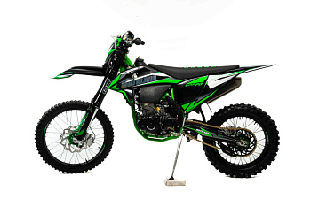 Кроссовый мотоцикл Motoland FX 450 NC (194MQ) Зеленый 21/18