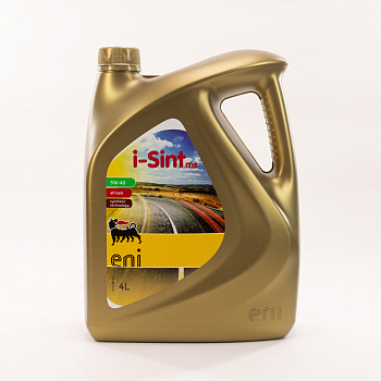Масло моторное синтетическое Eni i-Sint MS 5w-40 4л