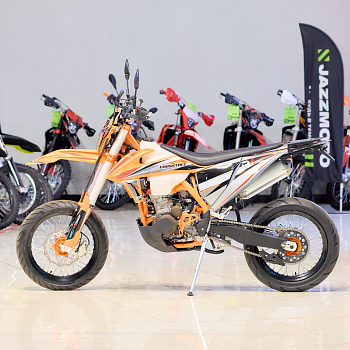 Мотоцикл Regulmoto Crosstrec MOTARD 300 21/18 Оранжевый ПТС