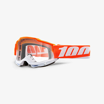 Очки подростковые 100% Accuri 2 Youth Goggle Matigofun / Clear Lens