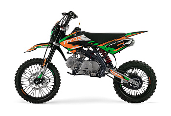 Питбайк TMBK PITSTER SP2 125 (17/14) Orange/Green