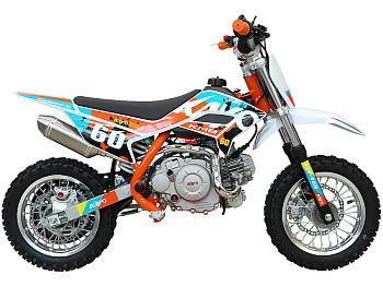 Питбайк KAYO MINI KMB 10/10 (автомат, электростартер)