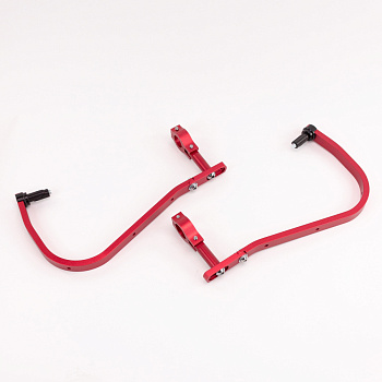 Защита рук ACCEL HG-02 28.6 мм (красная)