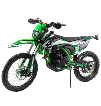 Мотоцикл кроссовый Moto Apollo M4 300 (175FMN PR5) 21/18 Green