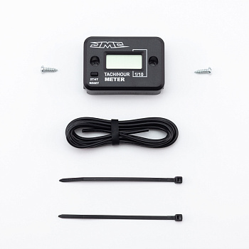 Счетчик моточасов с тахометром (настраиваемый) JMC 012E