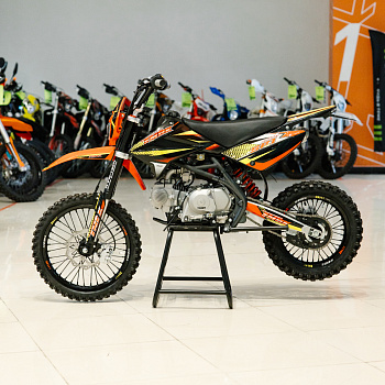 Питбайк TMBK PITSTER SP1 150 (17/14) Red/Yellow