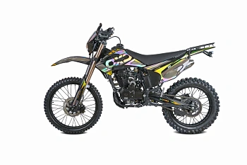 Мотоцикл кроссовый OXO LITE 250 Grey 21/18